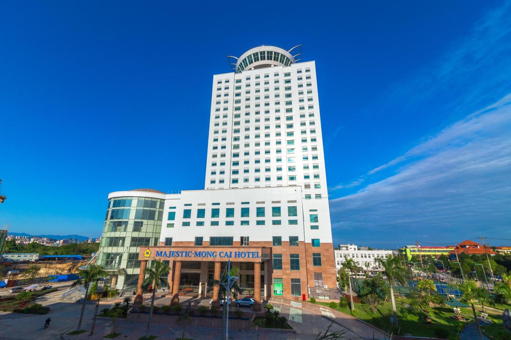 Majestic Mong Cai Hotel Exterior foto